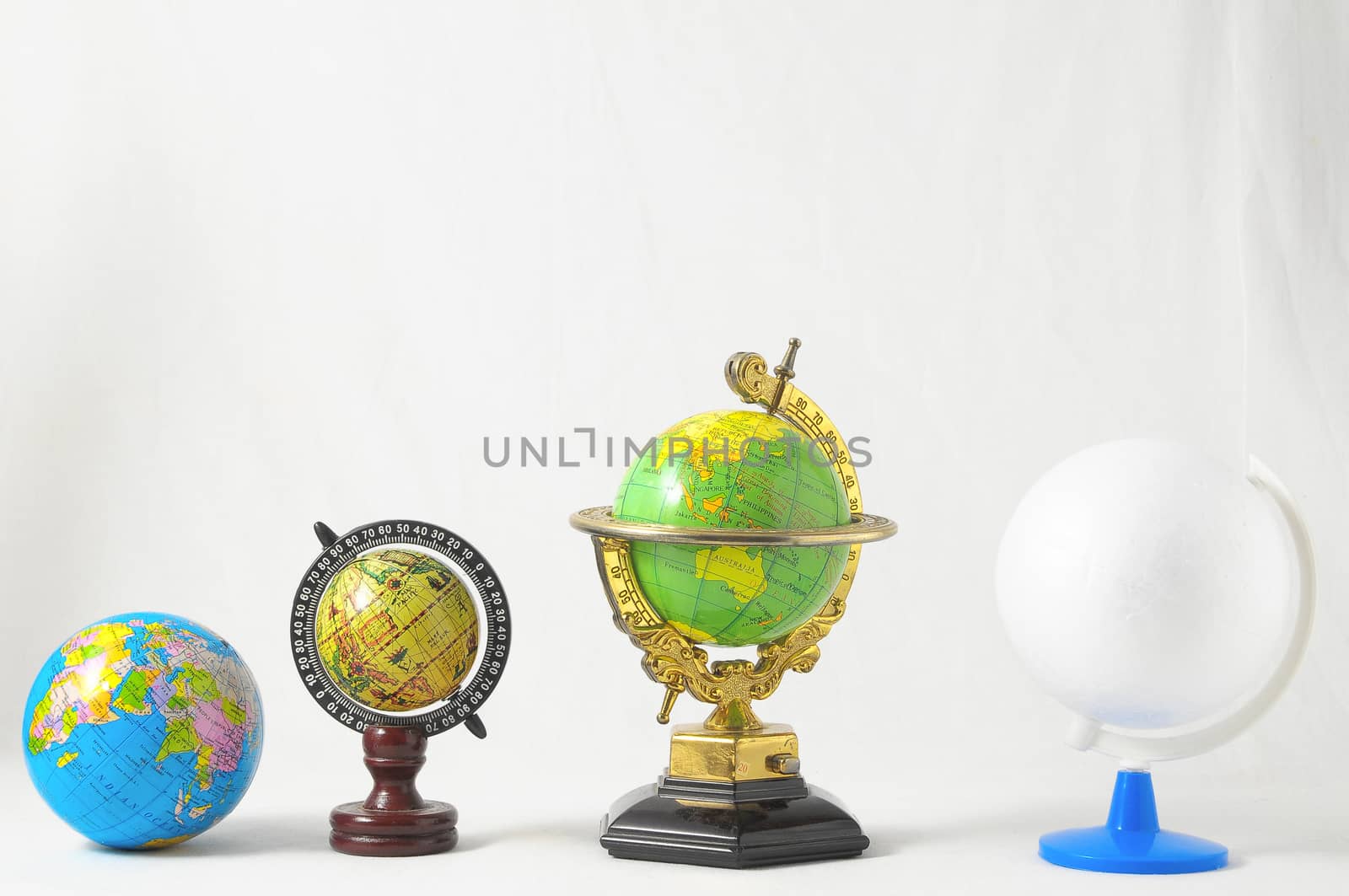 Many Globes by underworld