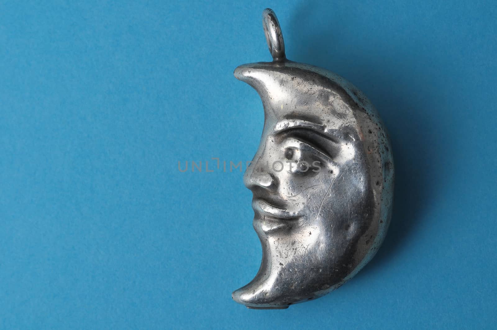 Half Moon Silver Jewel by underworld