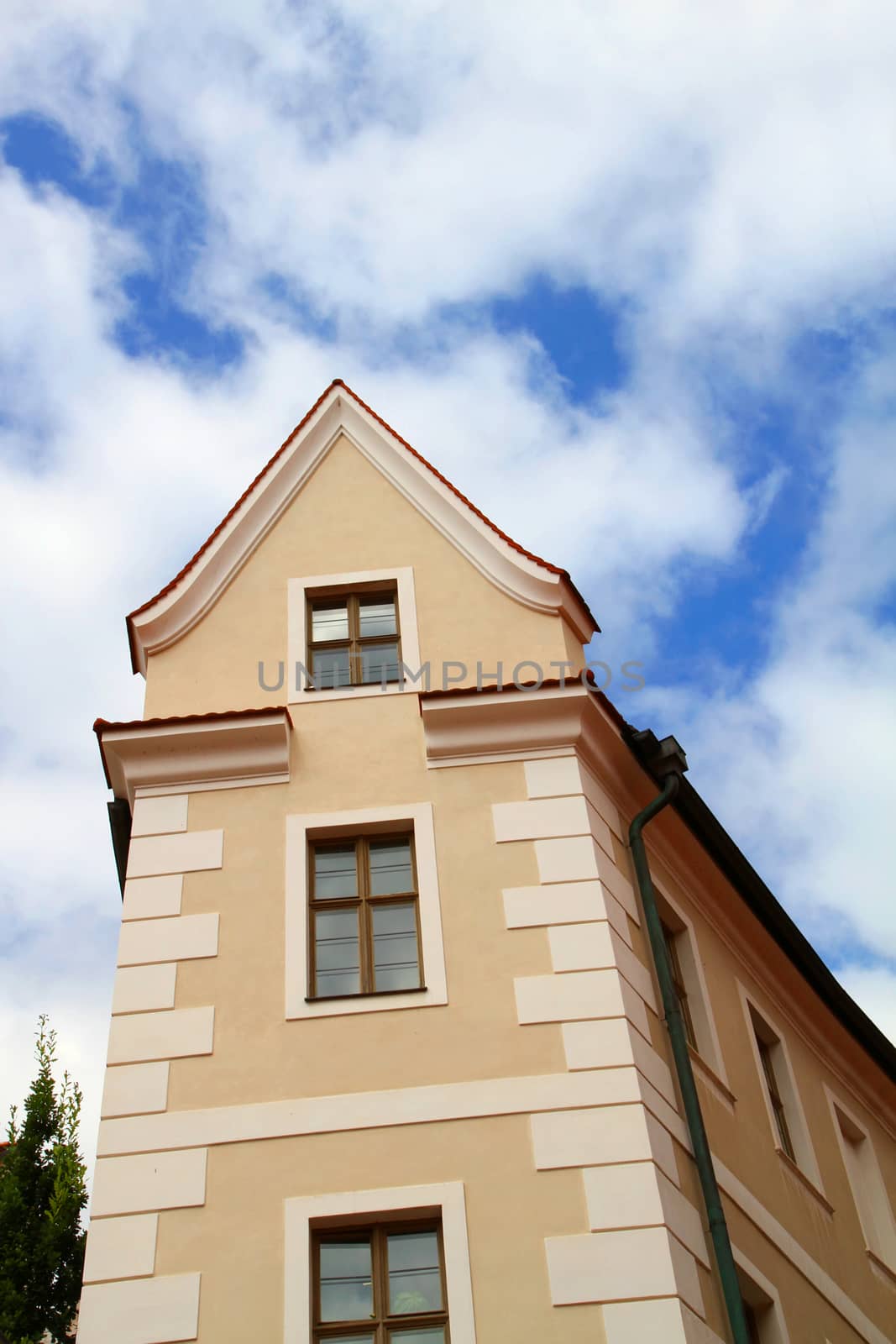 Historic building in Neuburg an der Donau	 by Spectral