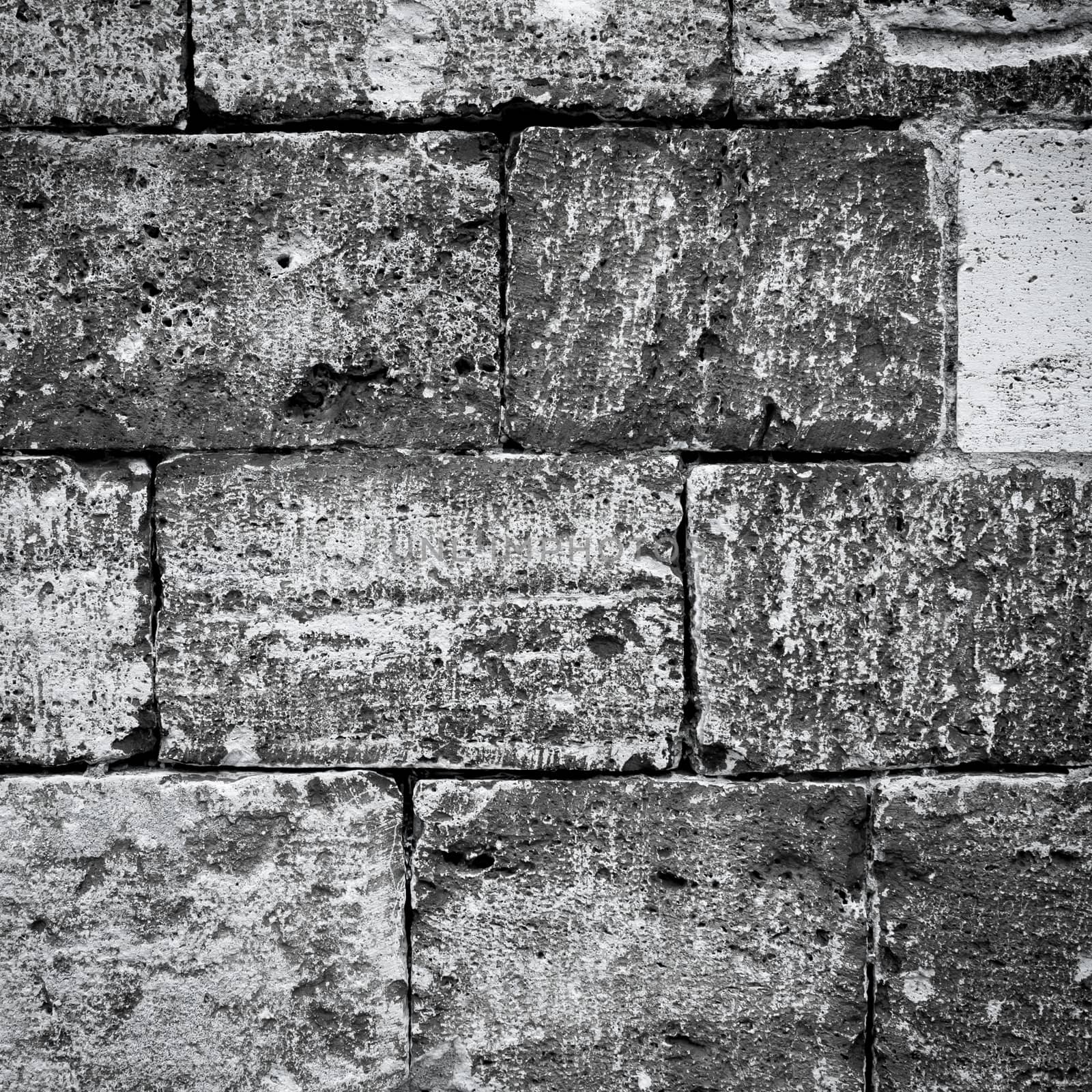 Very old brick wall texture background