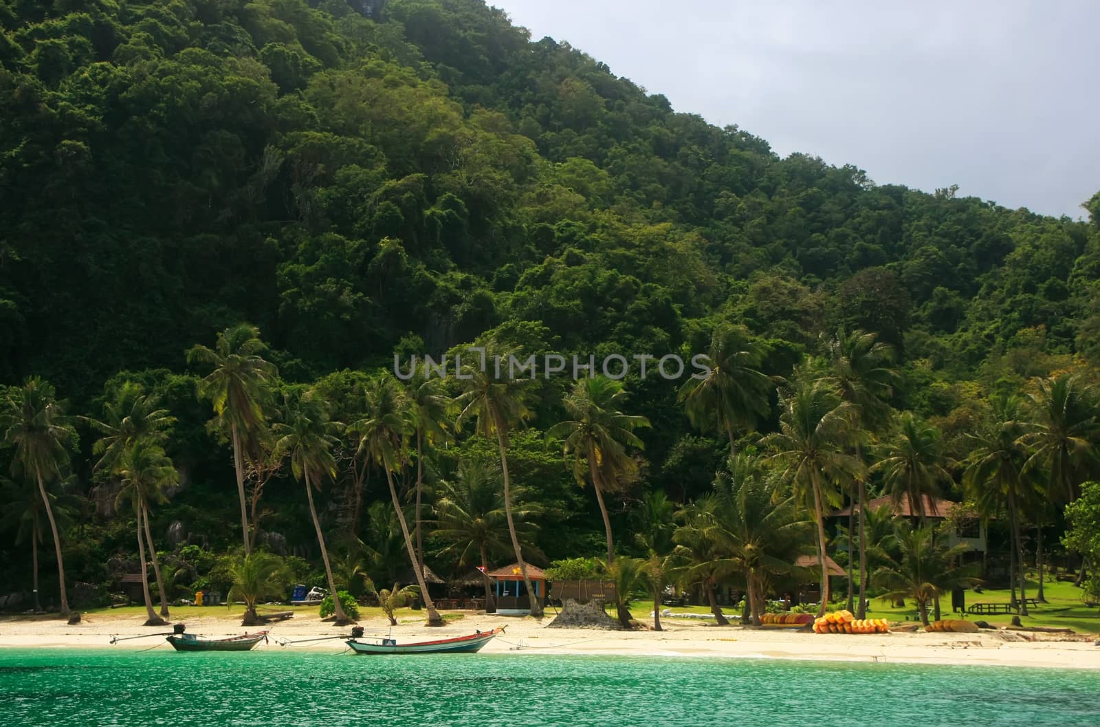 Wua Talab island, Ang Thong National Marine Park, Thailand