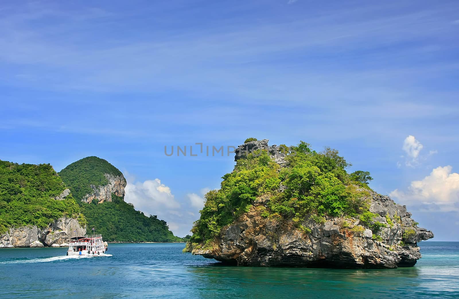 Ang Thong National Marine Park, Thailand by donya_nedomam