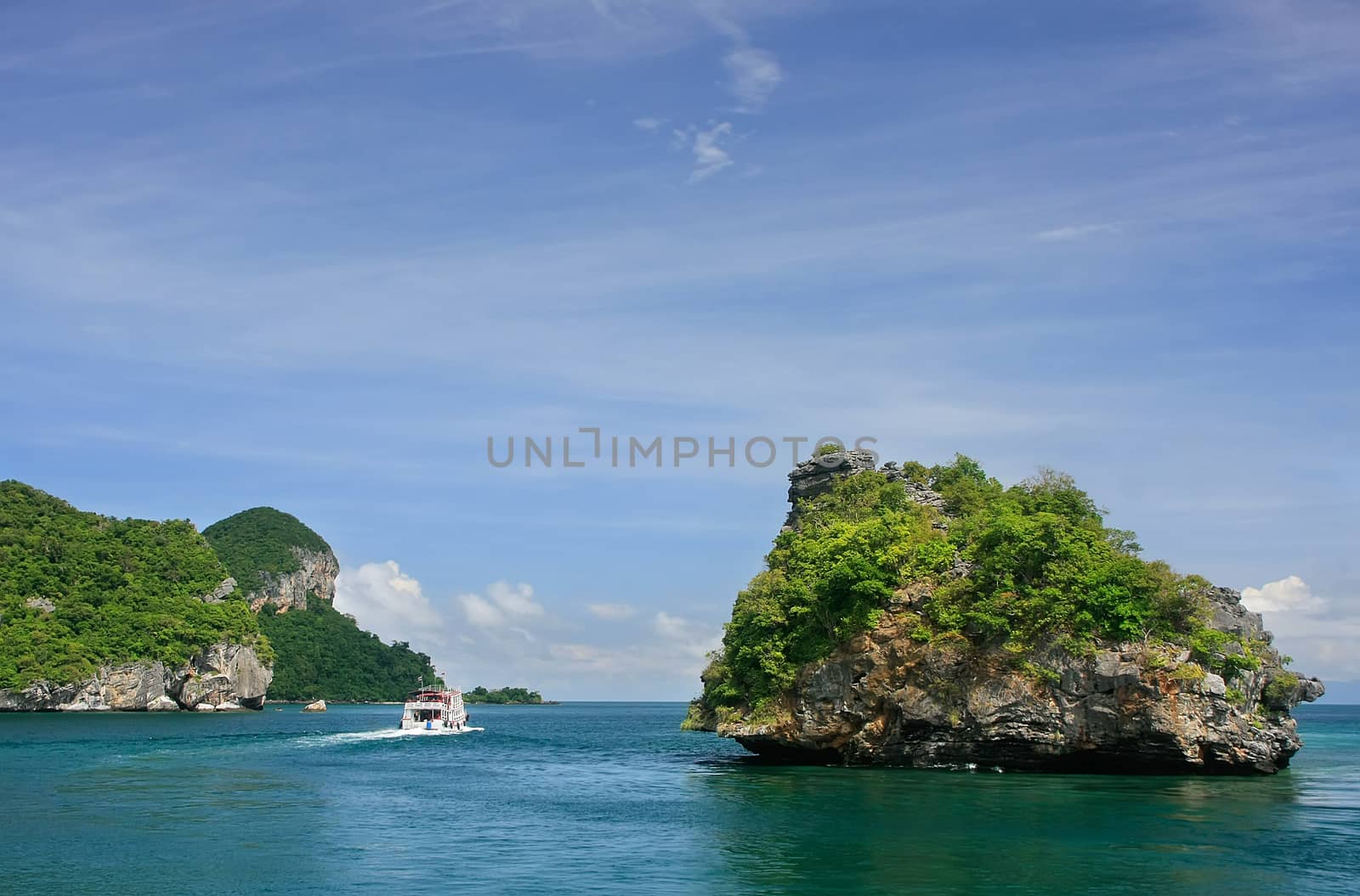 Ang Thong National Marine Park, Thailand by donya_nedomam