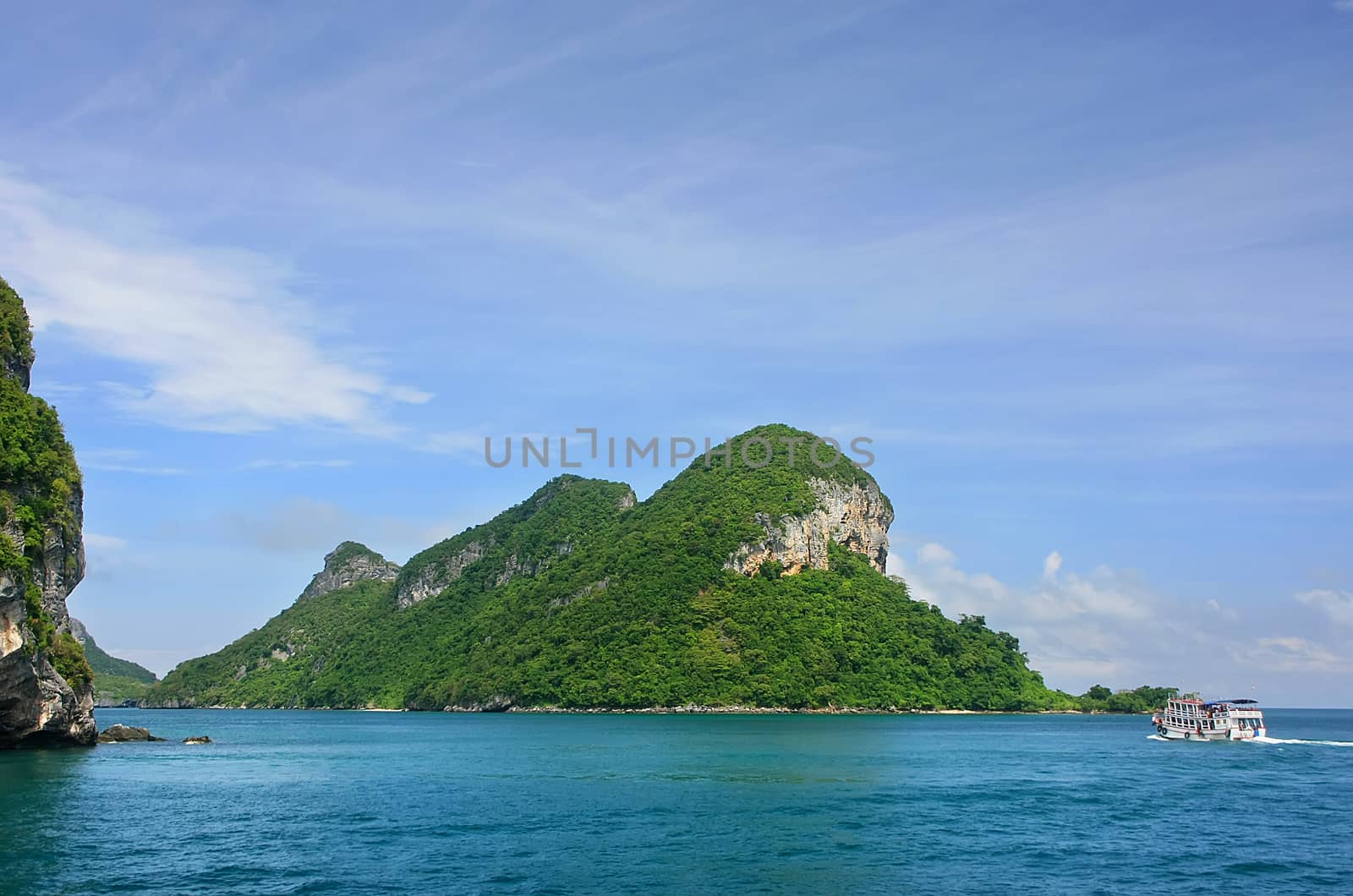 Ang Thong National Marine Park, Thailand by donya_nedomam