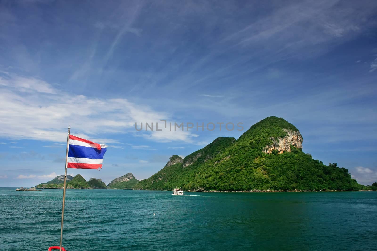 Ang Thong National Marine Park, Thailand by donya_nedomam