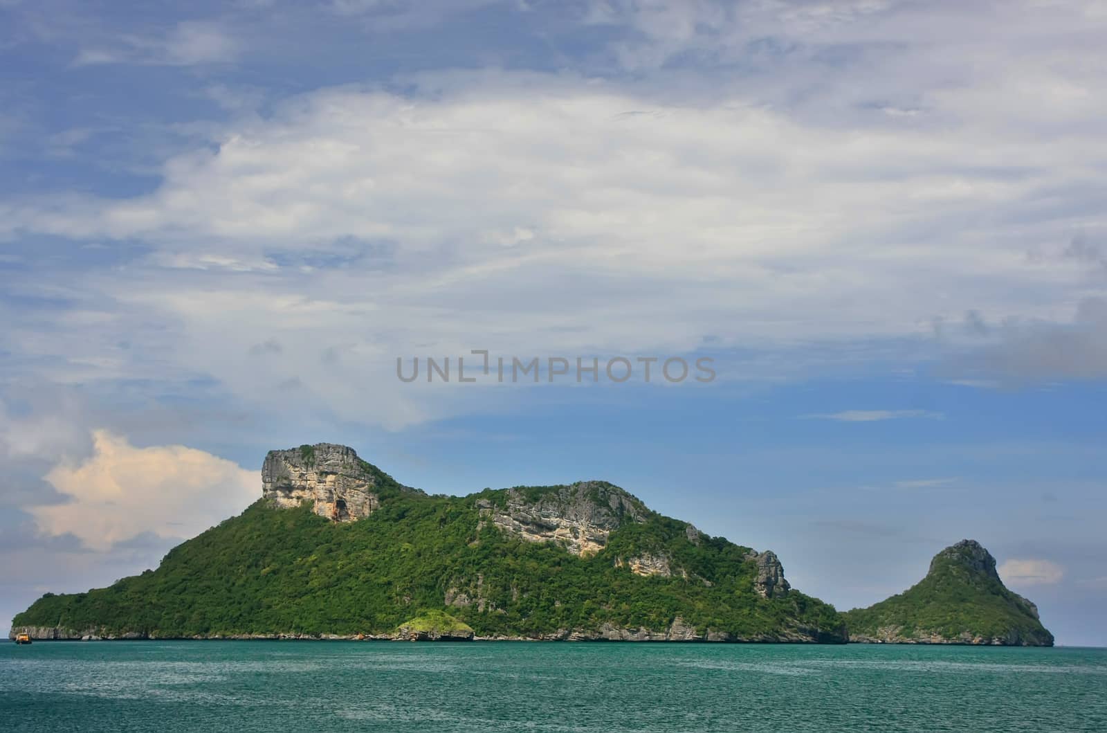 Ang Thong National Marine Park, Thailand