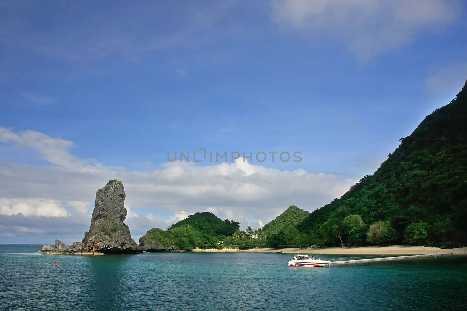 Ang Thong National Marine Park, Thailand by donya_nedomam