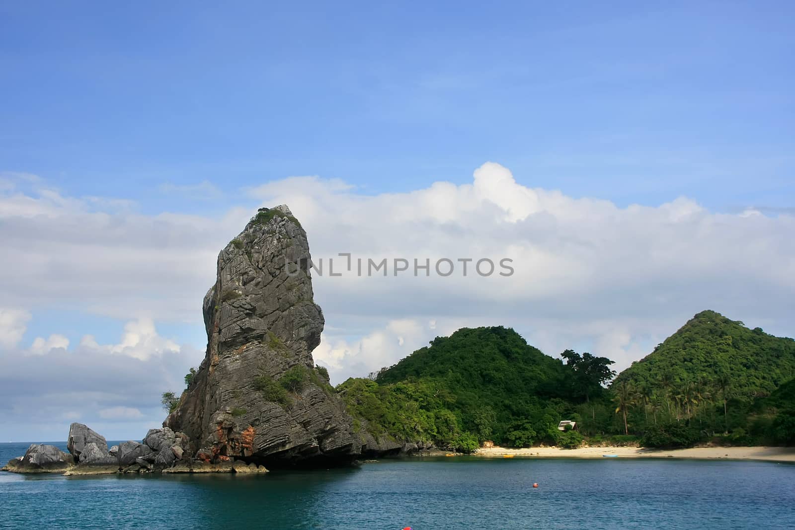 Ang Thong National Marine Park, Thailand by donya_nedomam