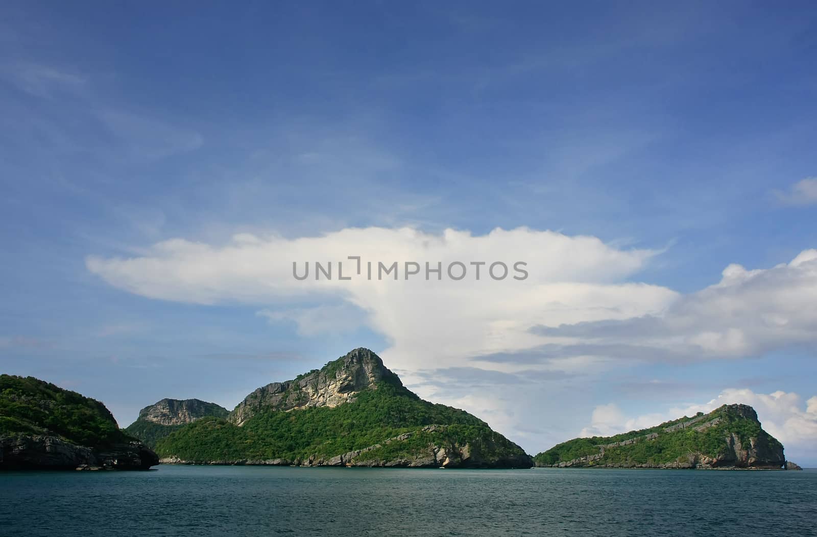 Ang Thong National Marine Park, Thailand by donya_nedomam