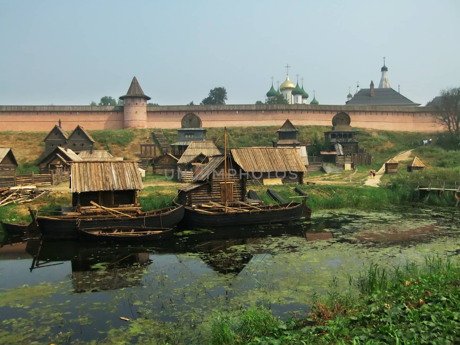 Saviour-Euthimiev monastery fortress, Suzdal, Russia