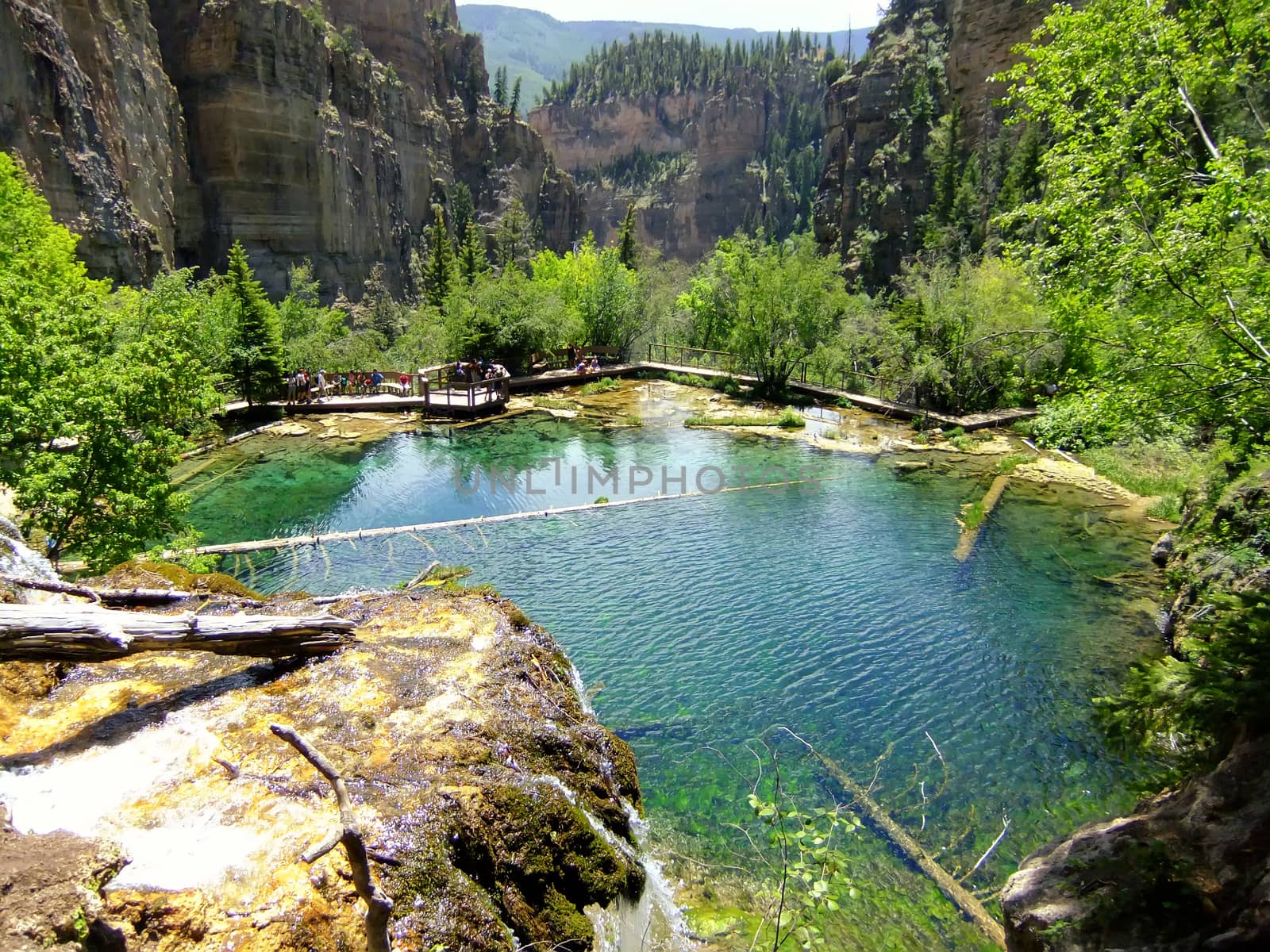 Hanging lake, Glenwood Canyon, Colorado, USA