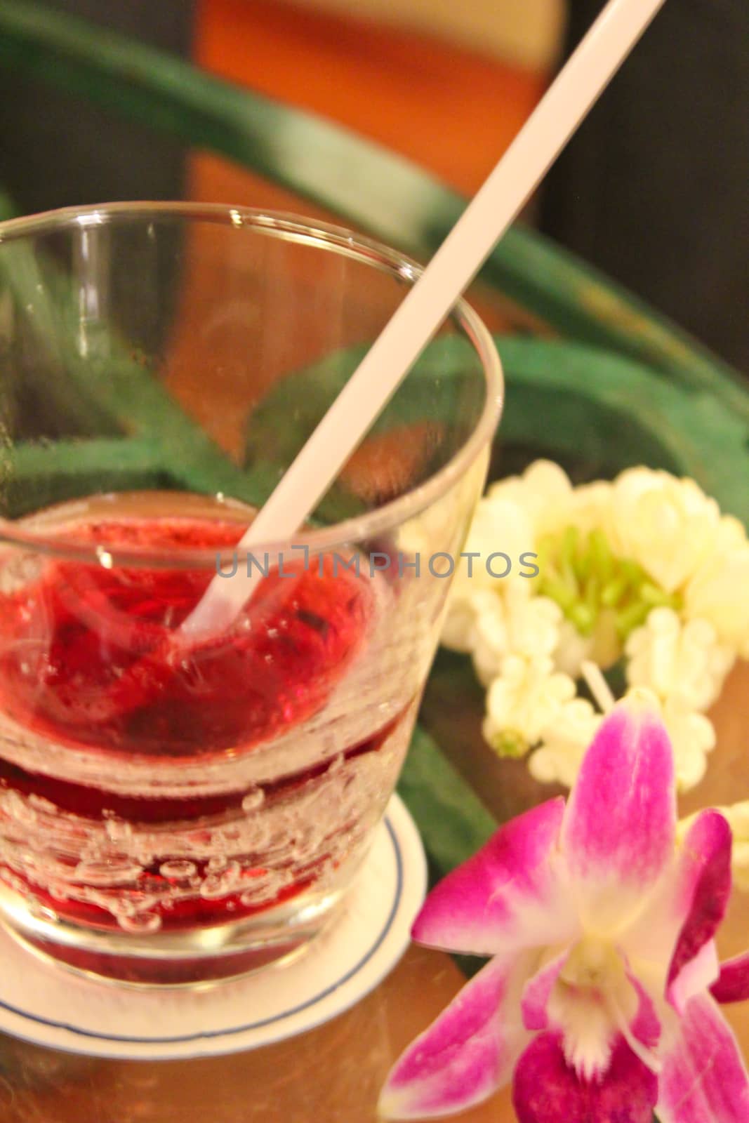 welcome drink by coleorhiza