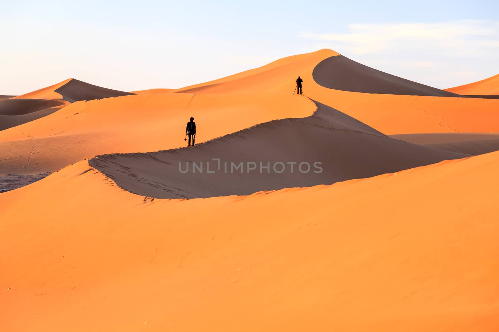 Sahara desert in morocco