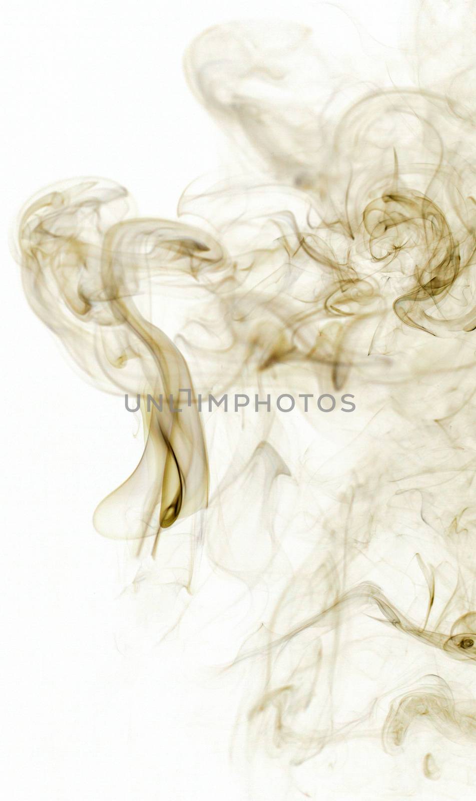 Abstract colored smoke closeup shot as the backdrop for the holidays