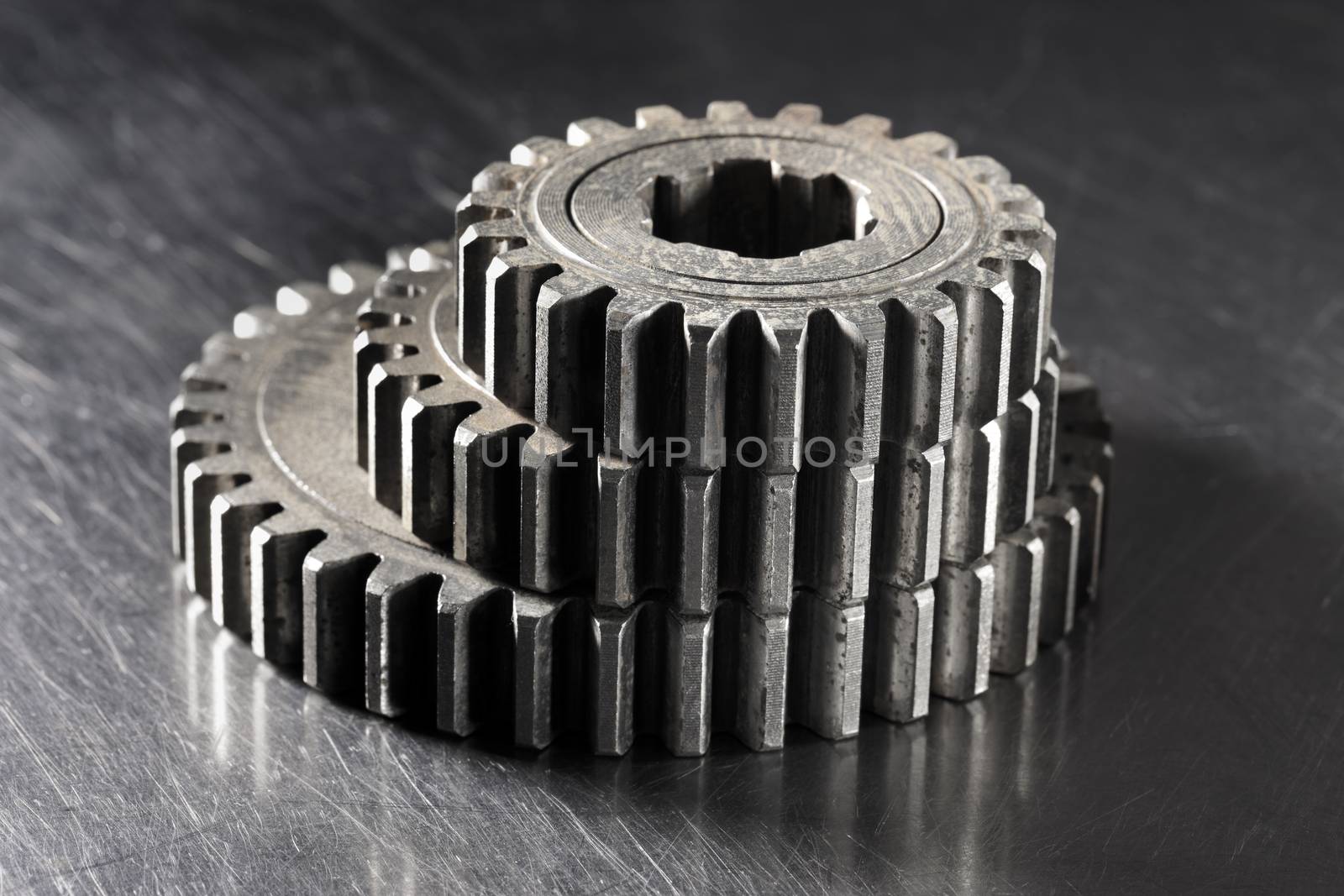 Old Gears by Stocksnapper