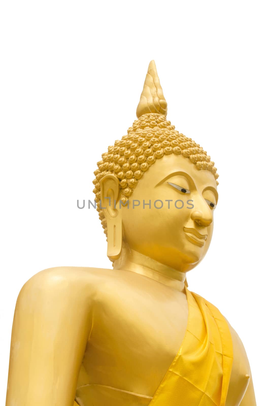 Seated Buddha Image by kobfujar