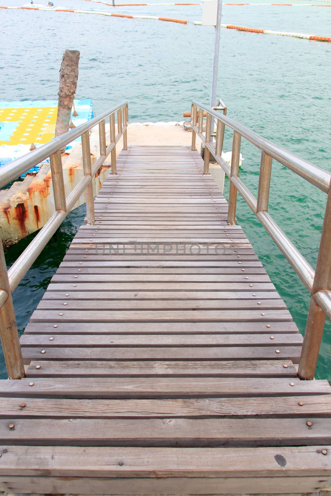 Staircase Harbor is being eroded by Sea water.