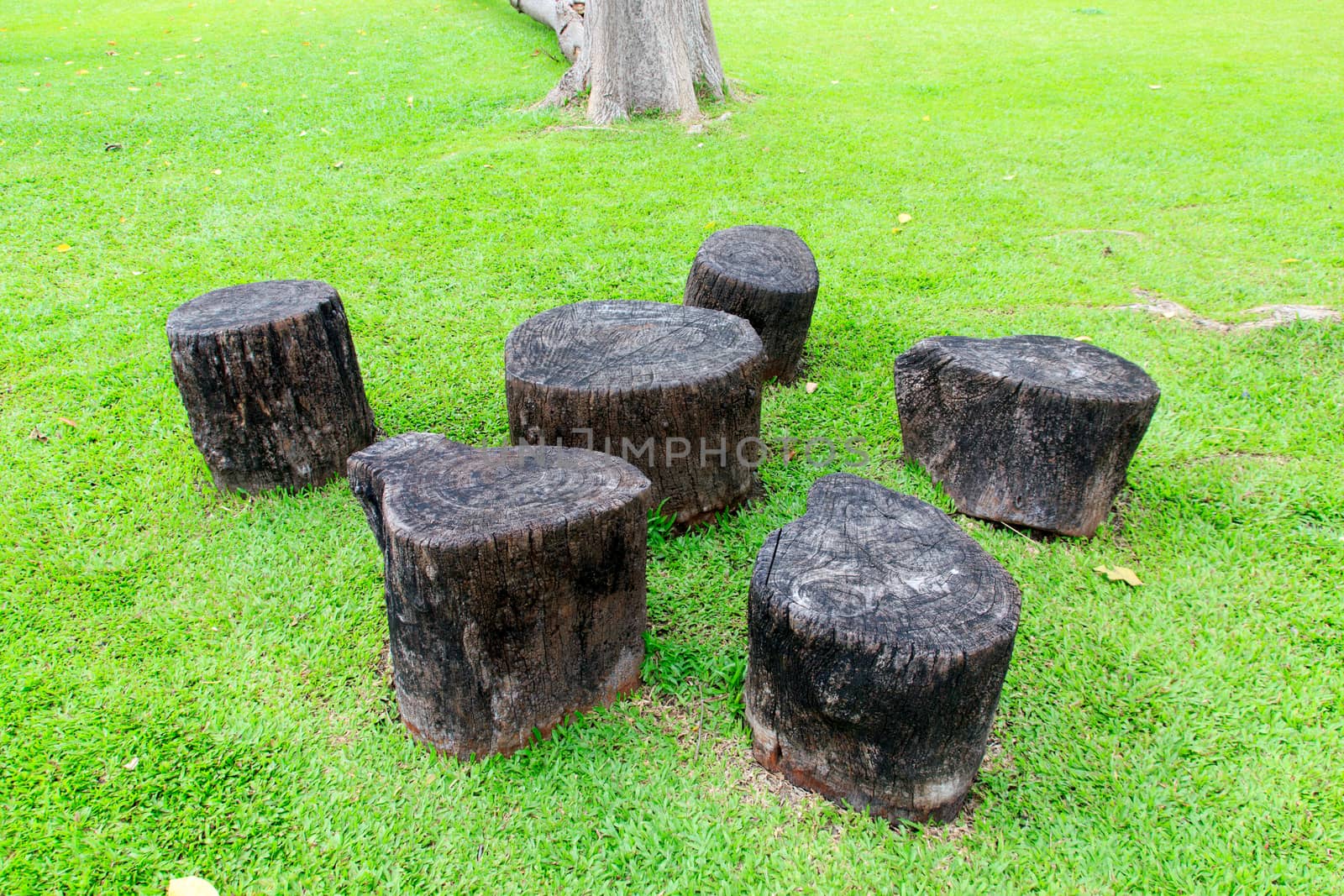 The chair is made of real wood.