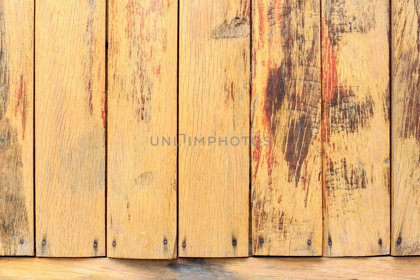 A wooden wall texture for background image.