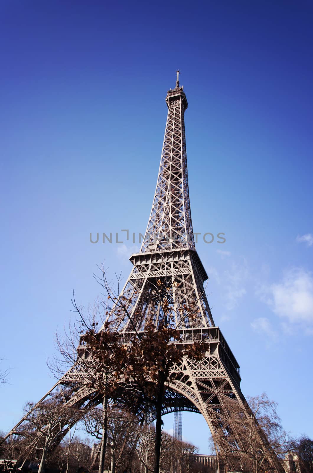 Eiffel Tower in Paris by aoo3771