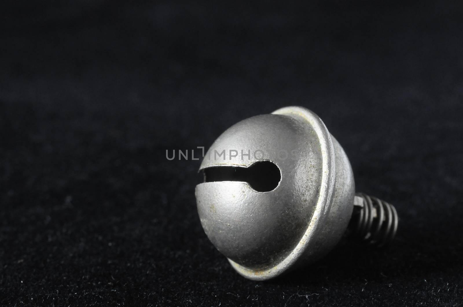 Vintage Small Metal Bell by underworld