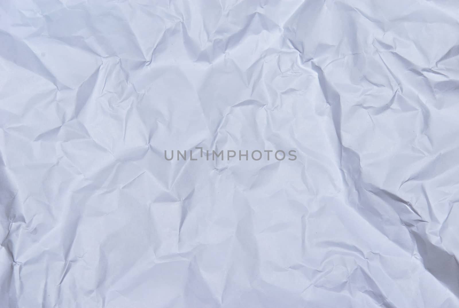 Crumpled white paper by aoo3771