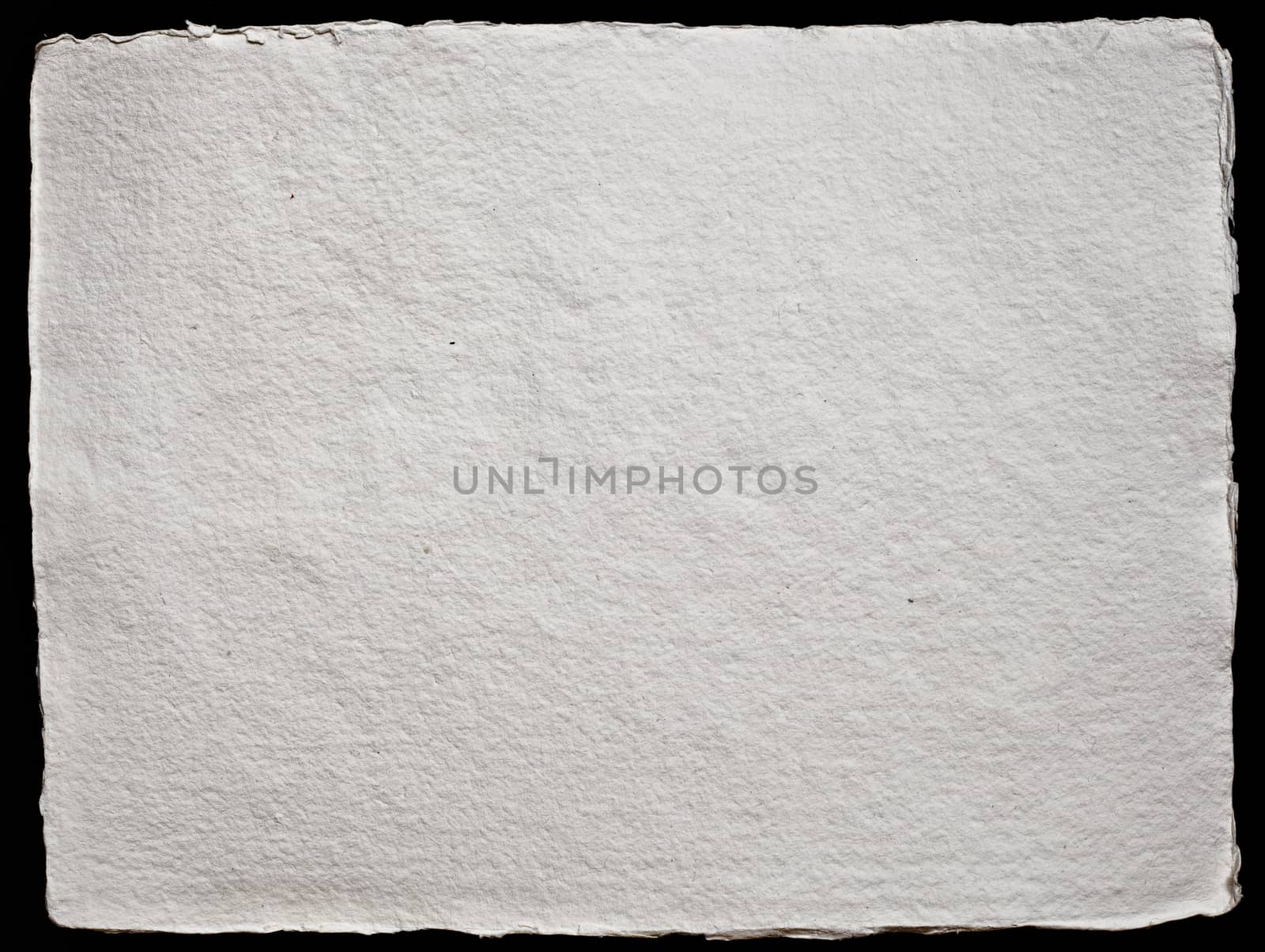 Handmade Paper Background with frayed edges