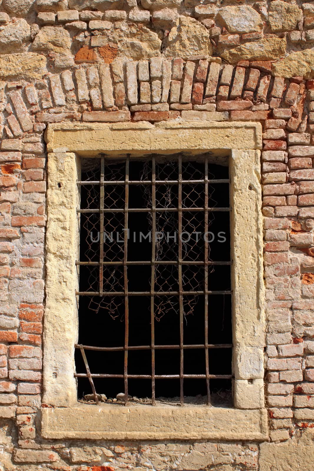ancient window by taviphoto