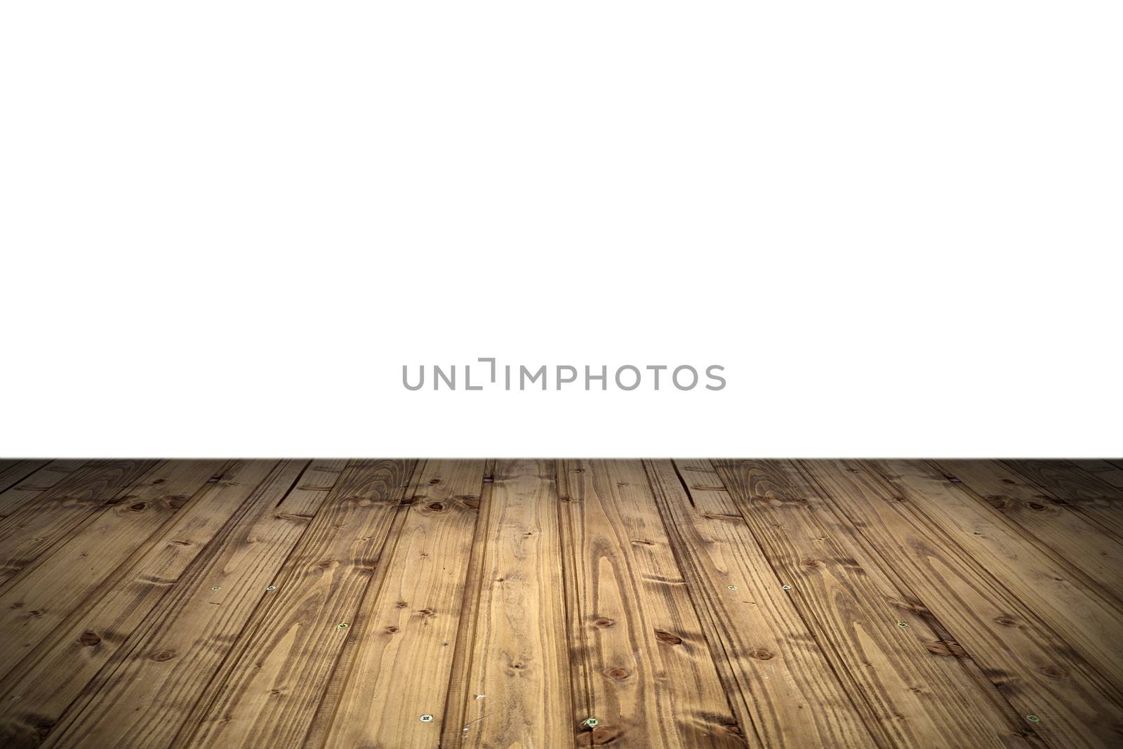 blank isolated wooden veranda by taviphoto