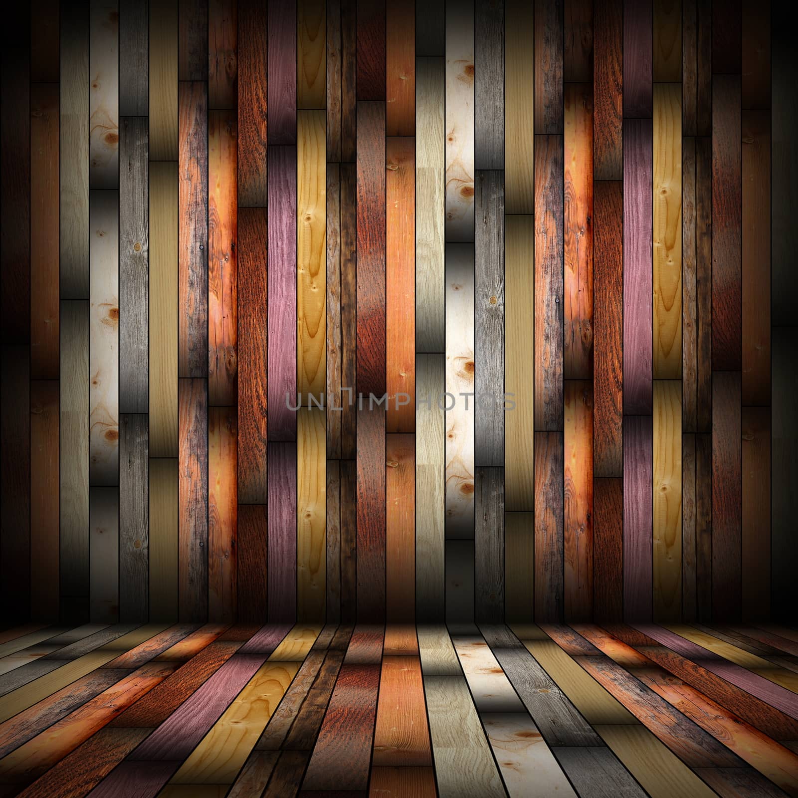 interior abstract planks backdrop by taviphoto