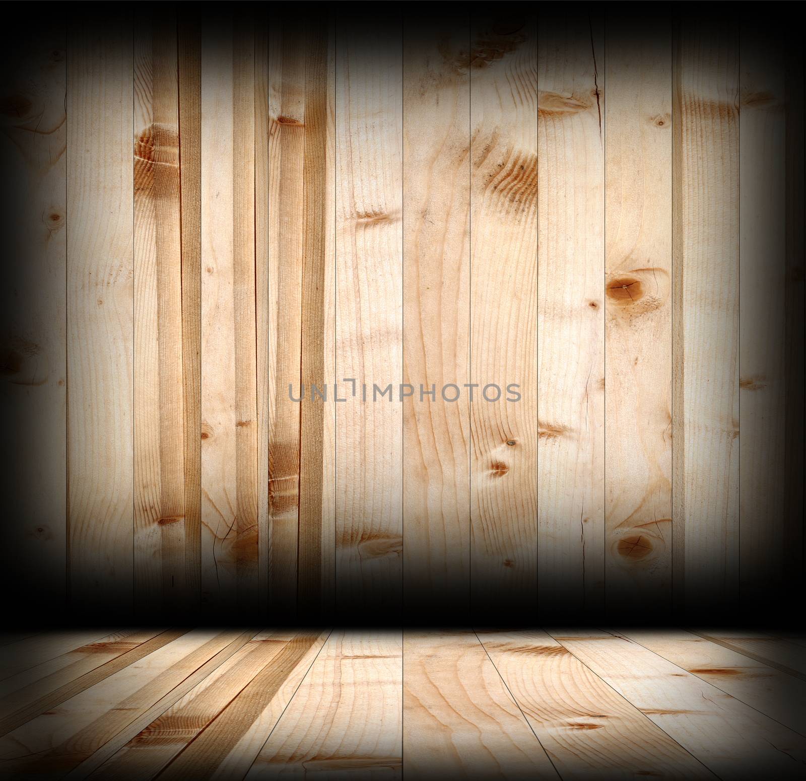 interior spruce planks wood backdrop by taviphoto