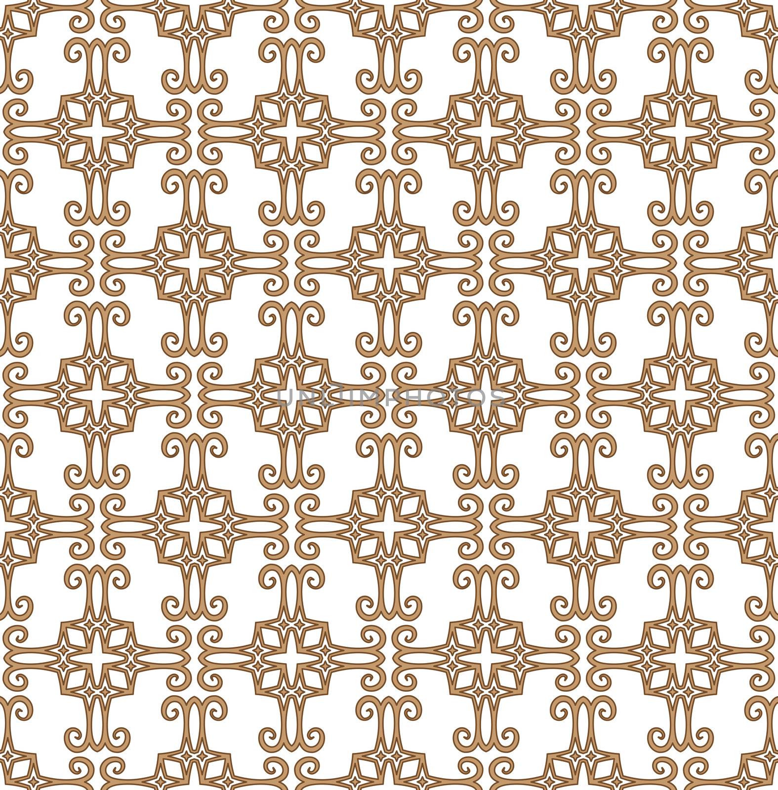 background or fabric brown cross flowery patterns