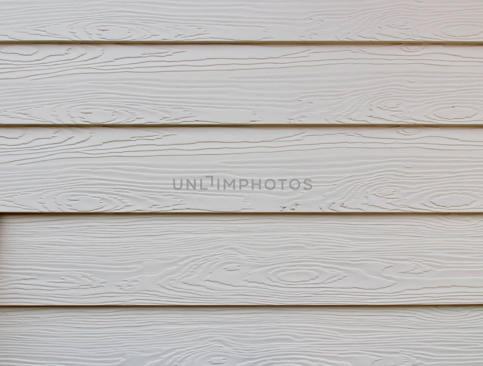 White wooden wall with the beautiful pattern.