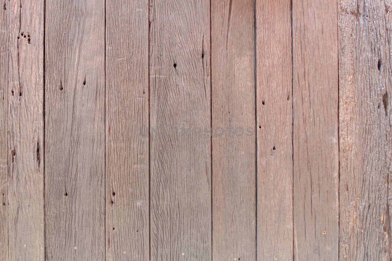Texture background of ancient wooden wall, wooden wallpaper. 
