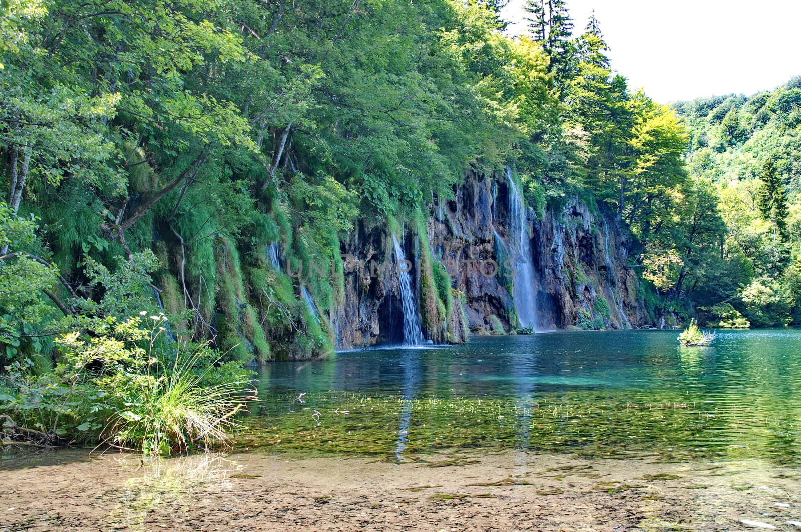 Plitvice Lakes in Croatia by anderm