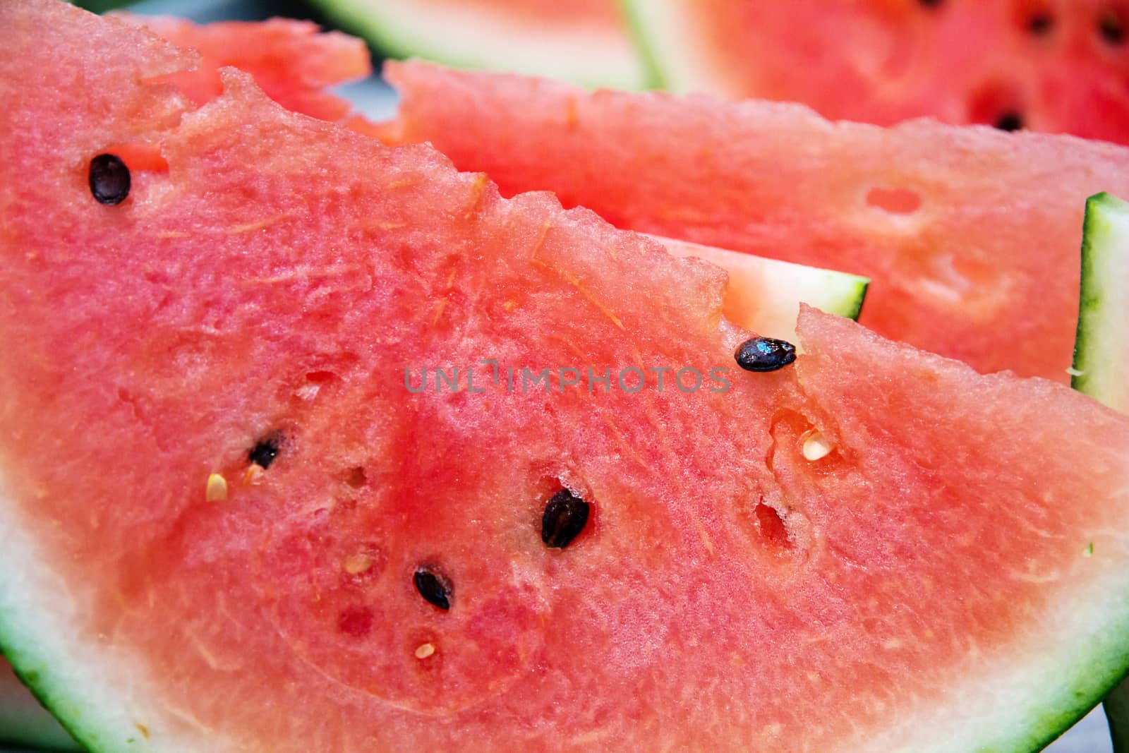 fresh watermelons