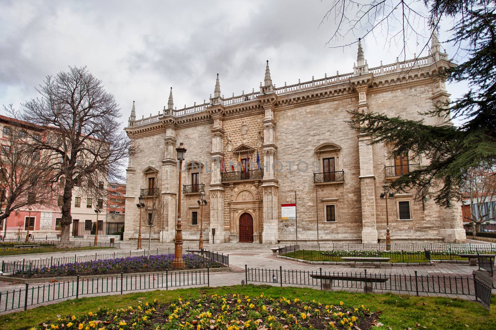 Palacio de Santa Cruz, Valladolid University, Spain.