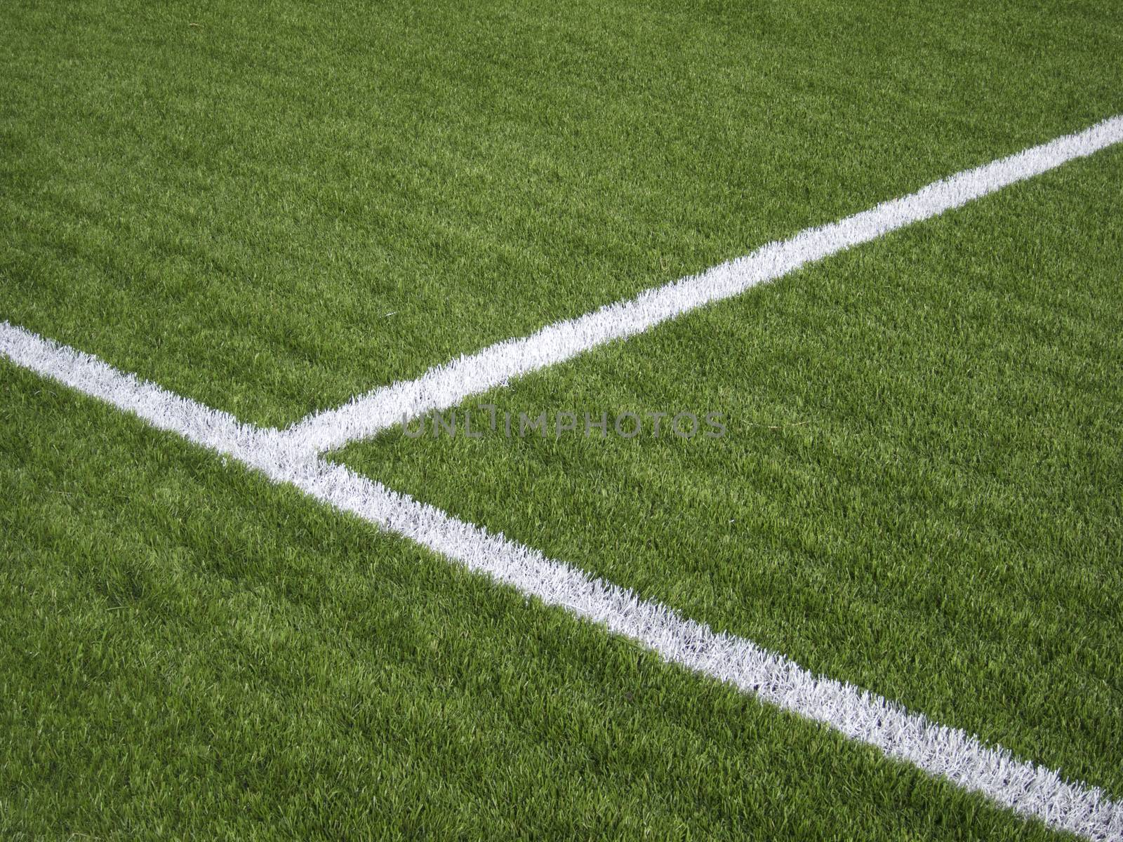 Soccer Field's Lines by demachy