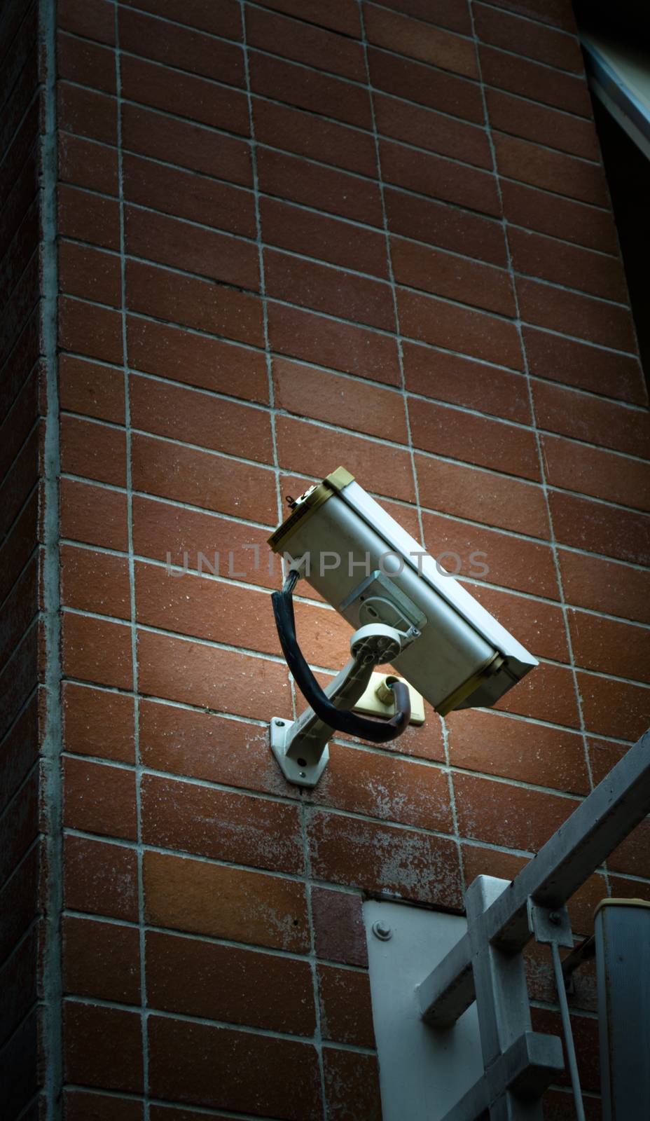 CCTV Camera Secure Monitor