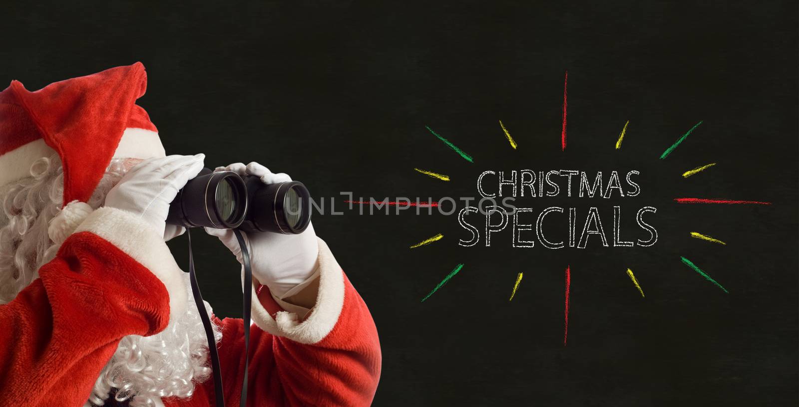 Father Christmas Business Specials Promotion by alistaircotton