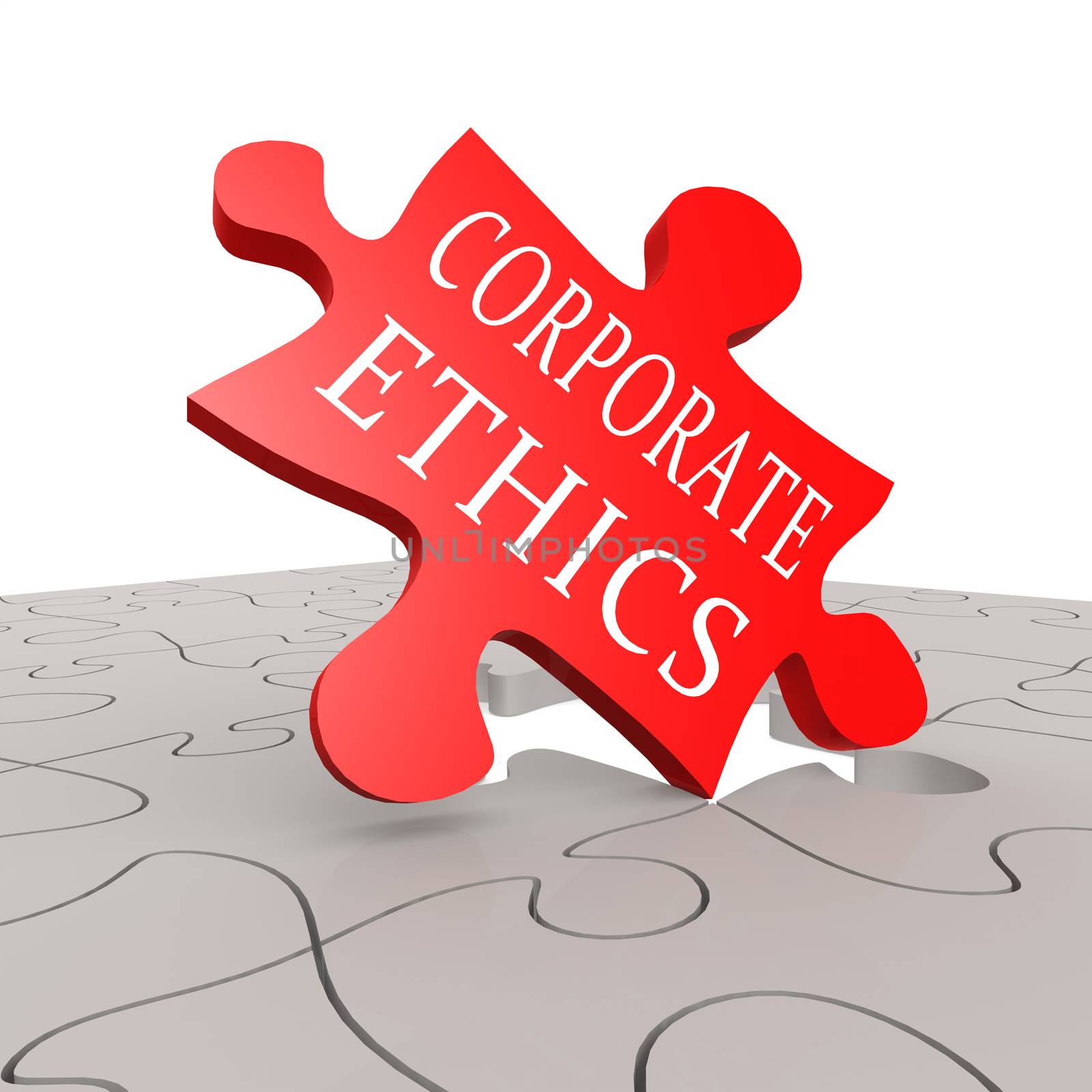 Corporate ethics puzzle by tang90246