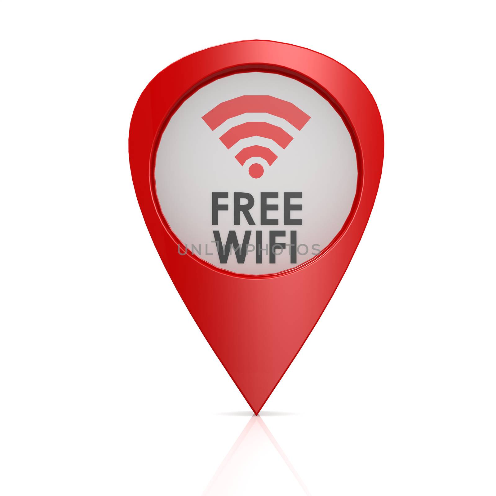 Free wifi red pointer by tang90246