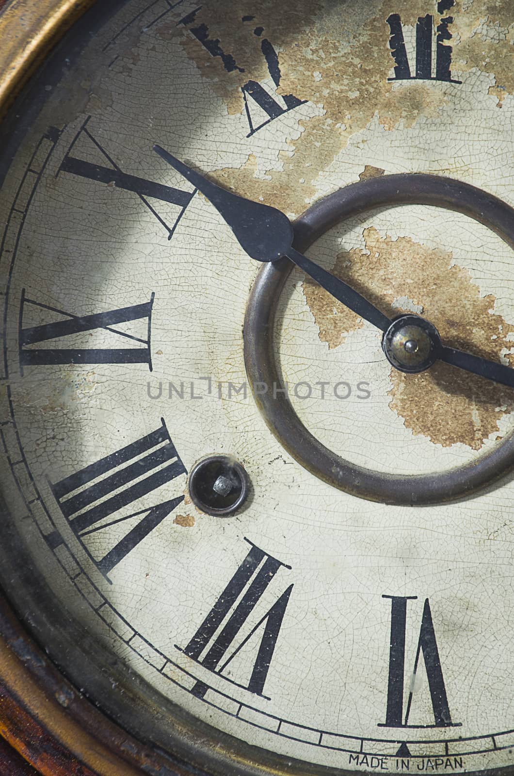 Old Vintage Classic Clock by kobfujar