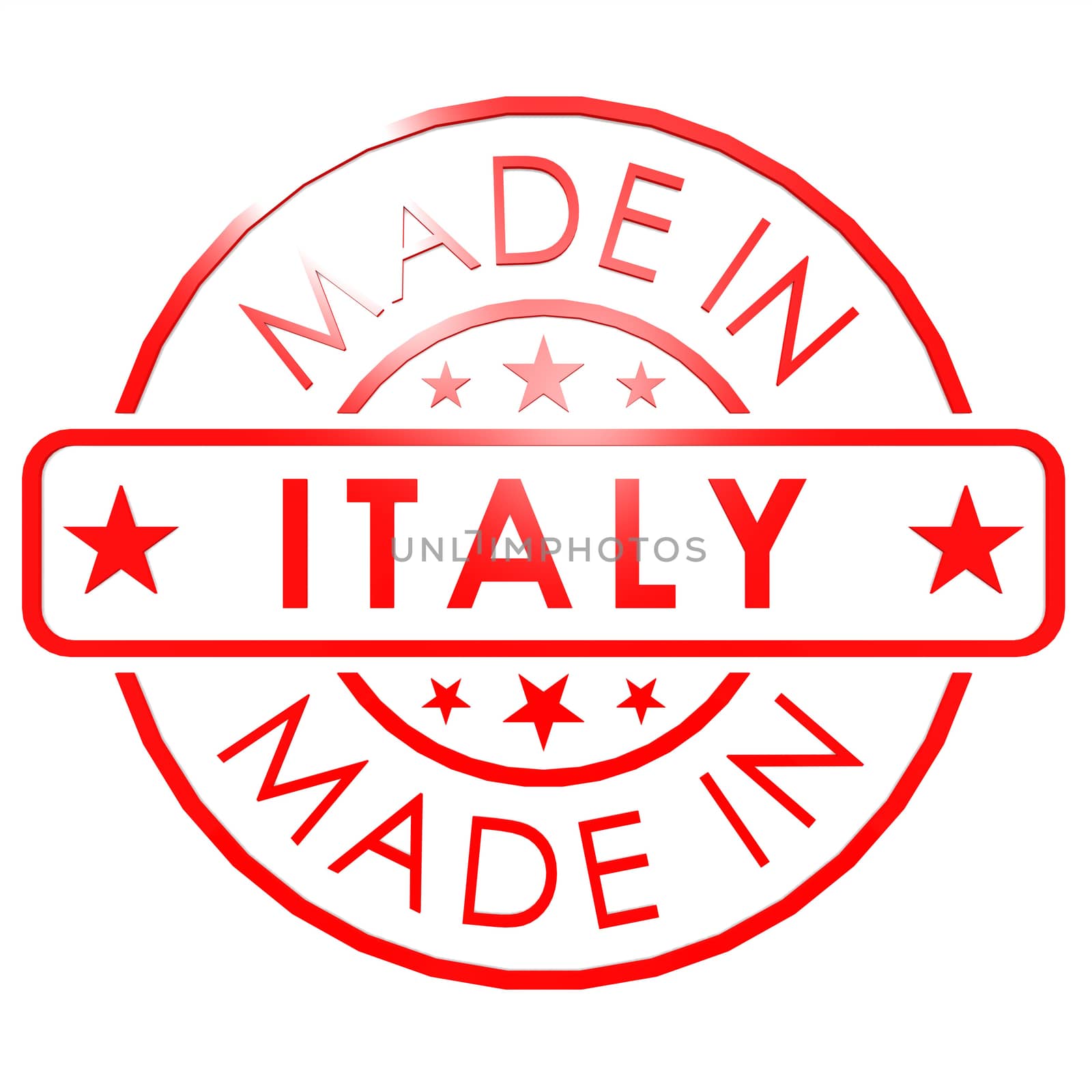 Made in Italy red seal by tang90246