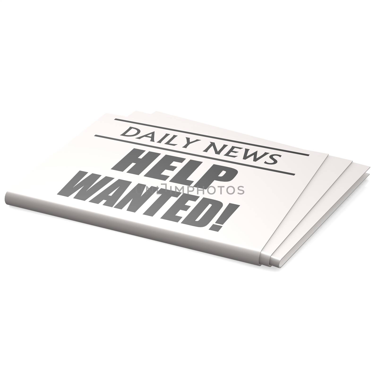 Newspaper help wanted by tang90246