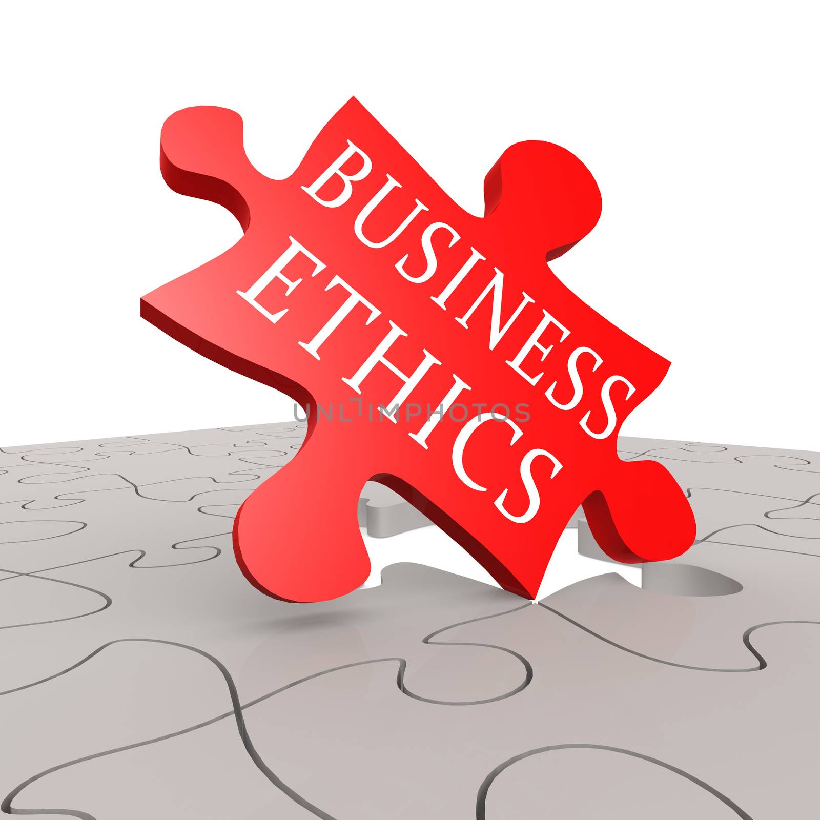 Business ethics puzzle by tang90246