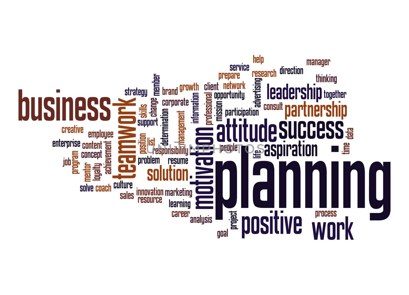 Planning word cloud by tang90246