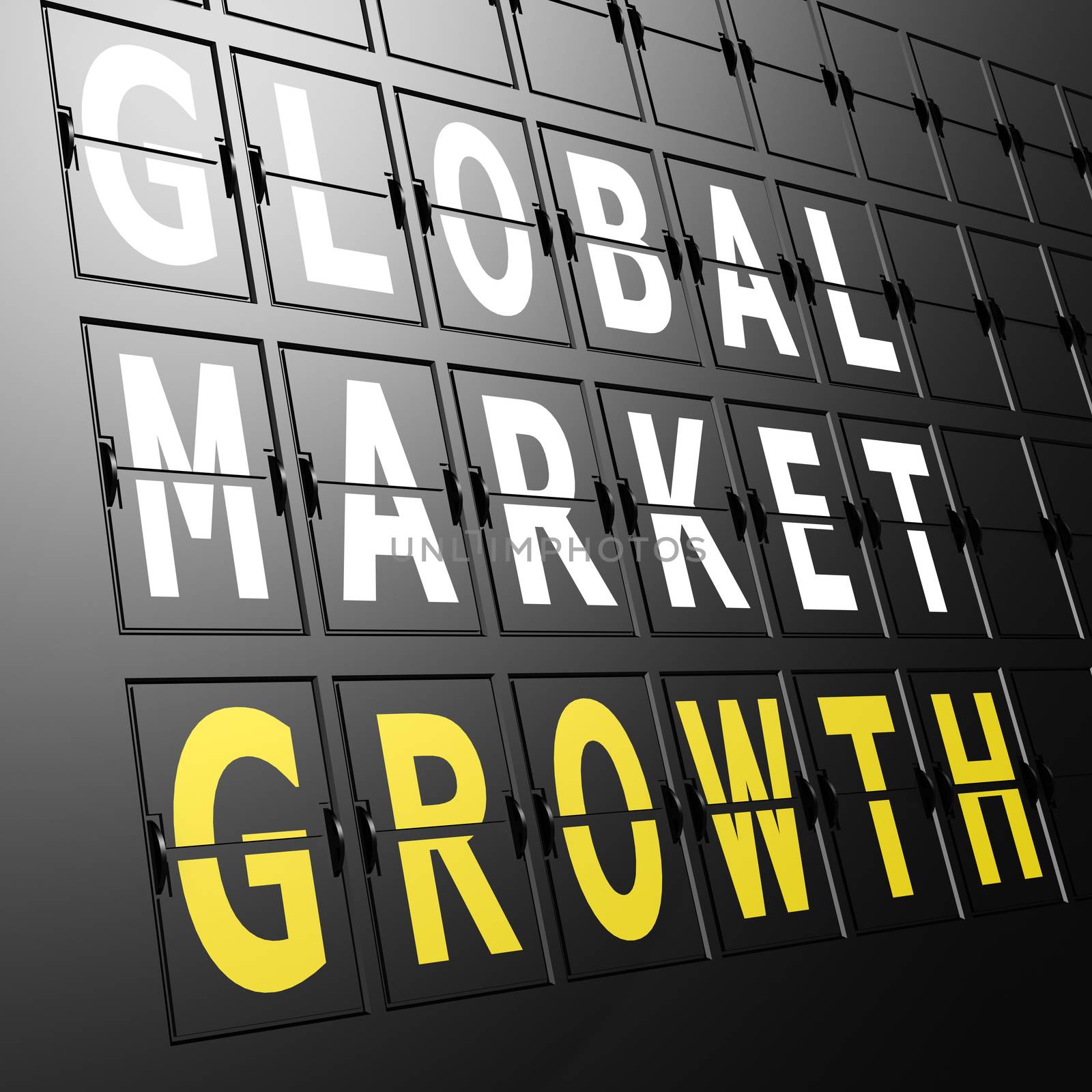 Airport display global market growth by tang90246