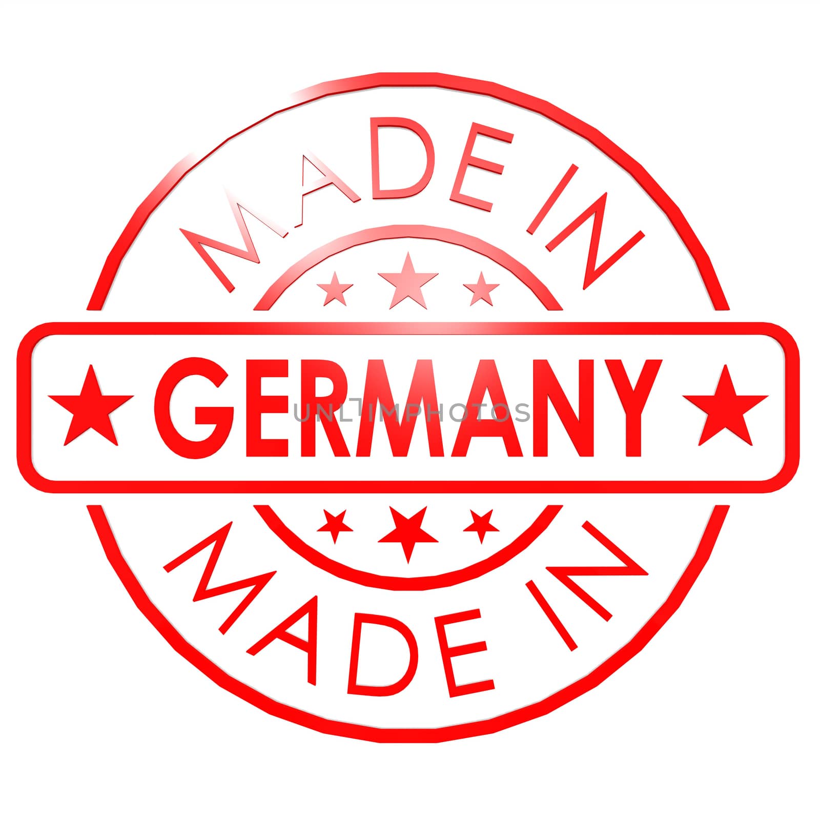 Made in Germany red seal by tang90246