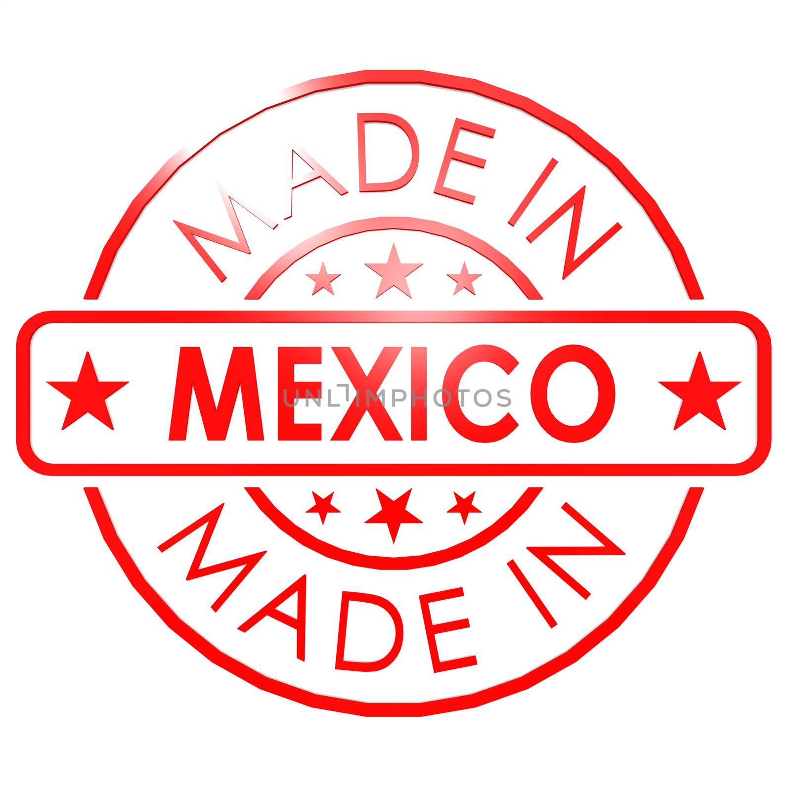 Made in Mexico red seal by tang90246